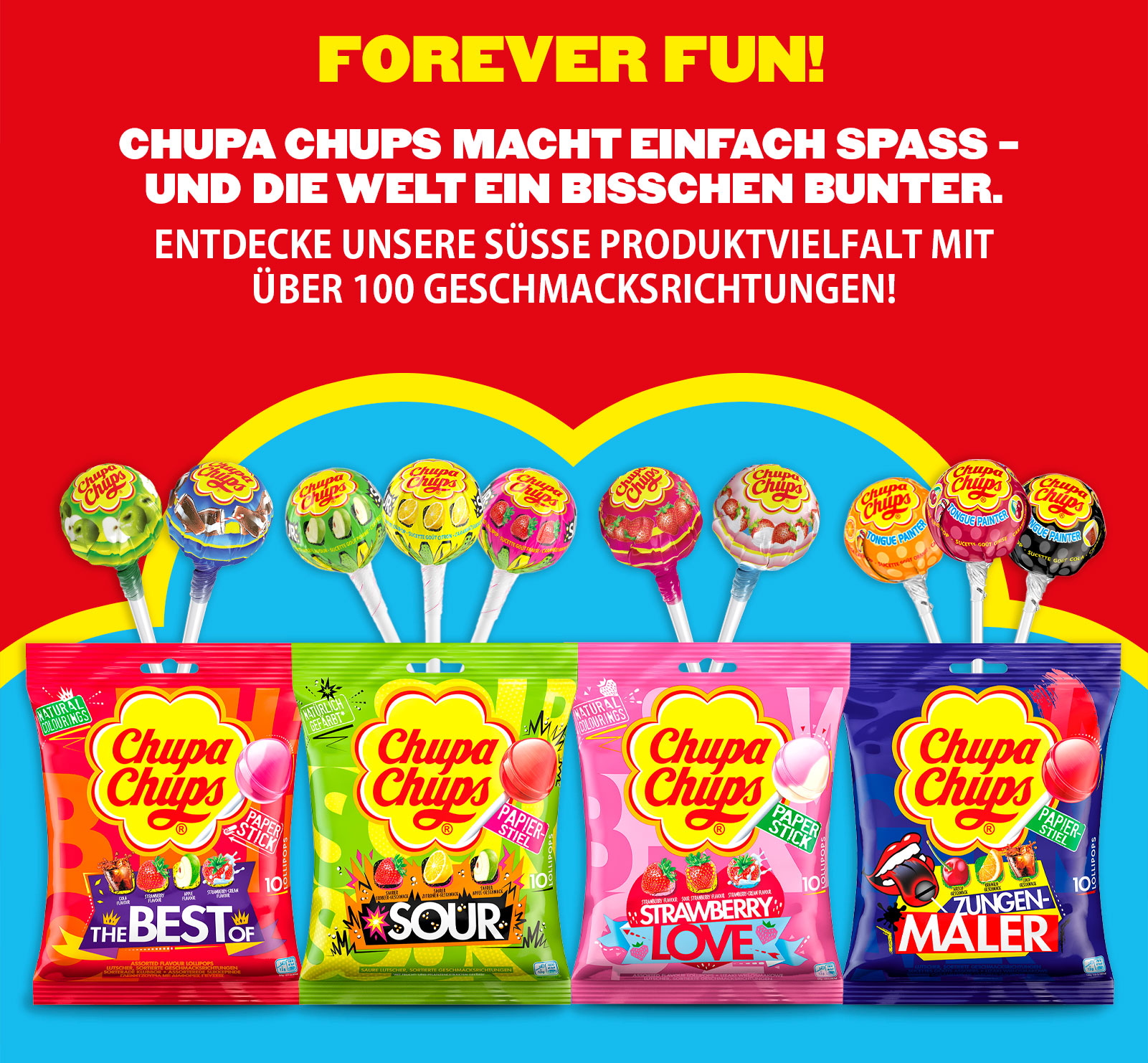 Produkte Chupa Chups
